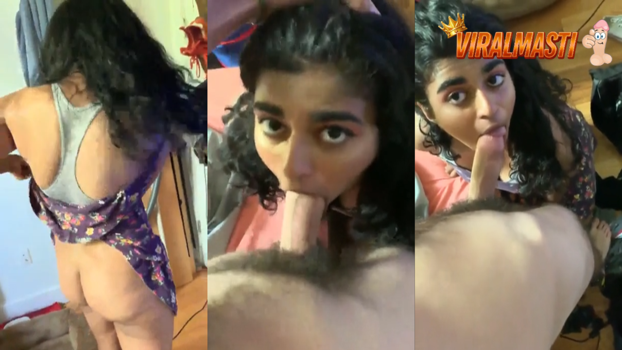 Boyfriend Ka Lund Pura Gale Tak Liya Pyaasi GF Ne