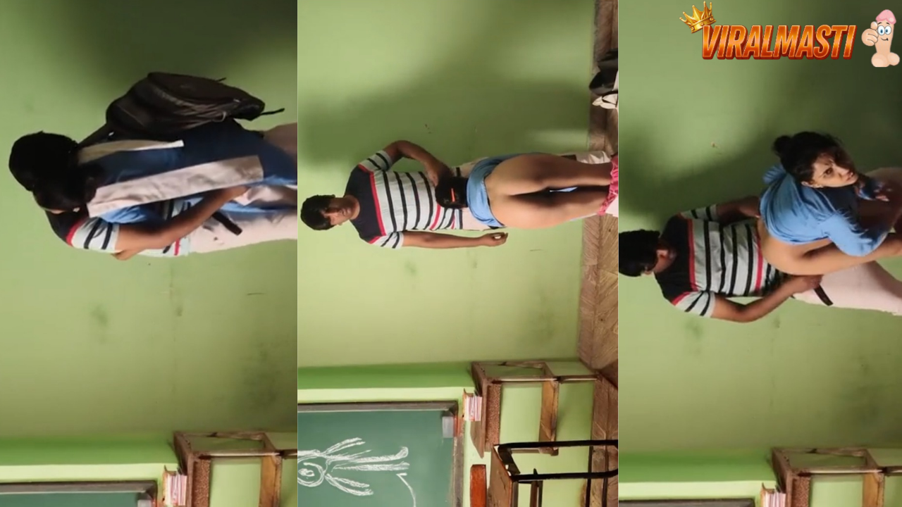 26 January Ke Din School Ke Teacher Ne Ladki Ko Chudai Ka lesson Padhate Huye Choda Viral MMS